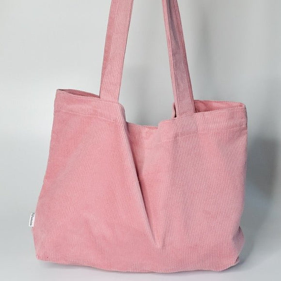 Cordtasche in AltrosaTascheBlattwende