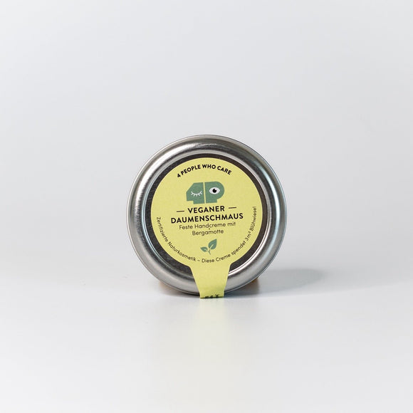 Feste Handcreme - VeganBlattwende