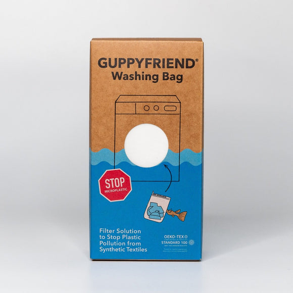 Guppyfriend Waschbeutel gegen MikroplastikBlattwende
