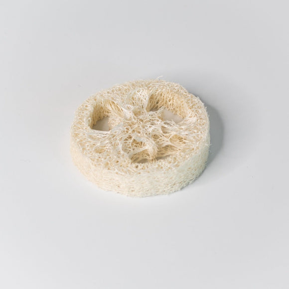 Luffa SeifenunterlageBlattwende