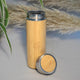 Thermo Bambusbecher 320mlBlattwende