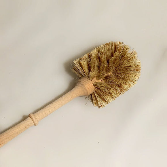 WC Bürste aus HolzBlattwende
