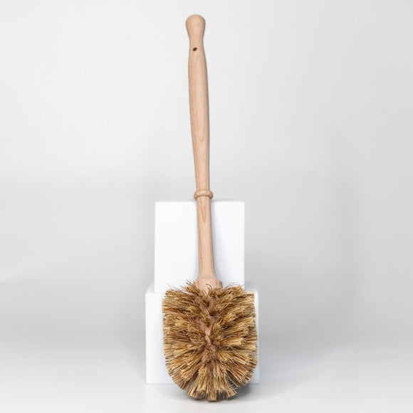 WC Bürste aus HolzBlattwende