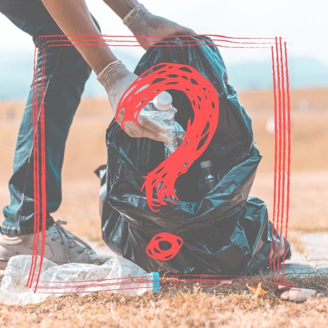 Entweder bist du Teil der Lösung oder Teil des Problems - Blattwende