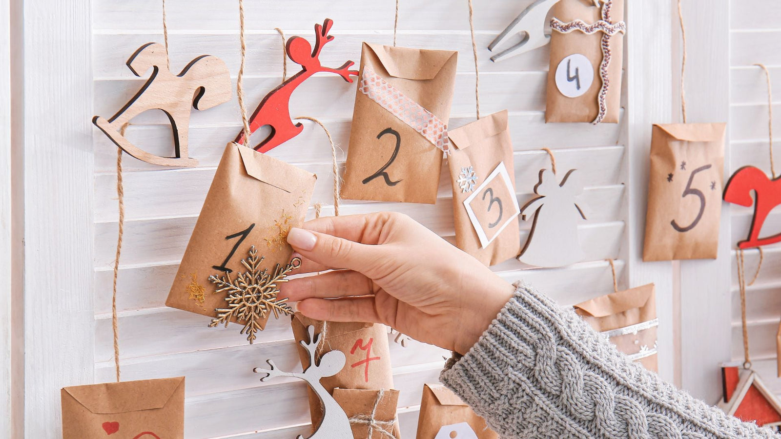 Ideen für einen nachhaltigen Adventskalender - Blattwende