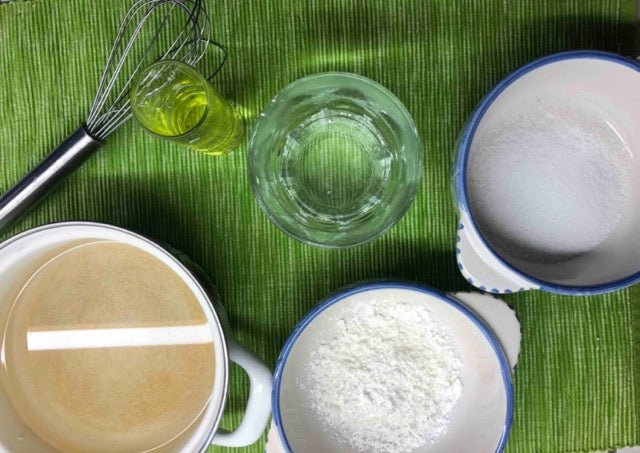 Rezept DIY WC Reiniger - Blattwende