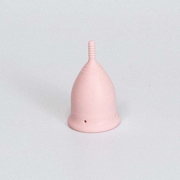 Menstruationstasse verschiedene GrößenBlattwende