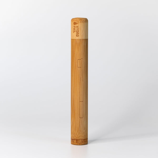 Zahnbürsten Etui aus BambusBlattwende